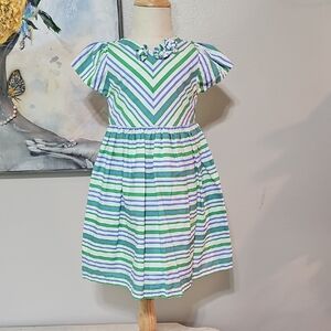 3 for $20 🌿Gymboree Striped Seersucker Dress 5T